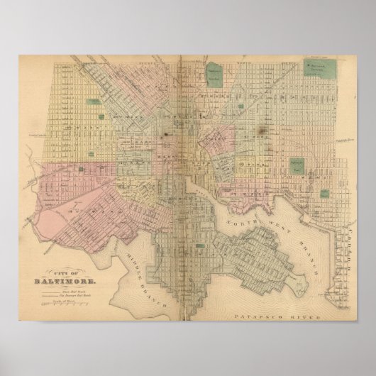 ボルチモア3 ポスター (正面)