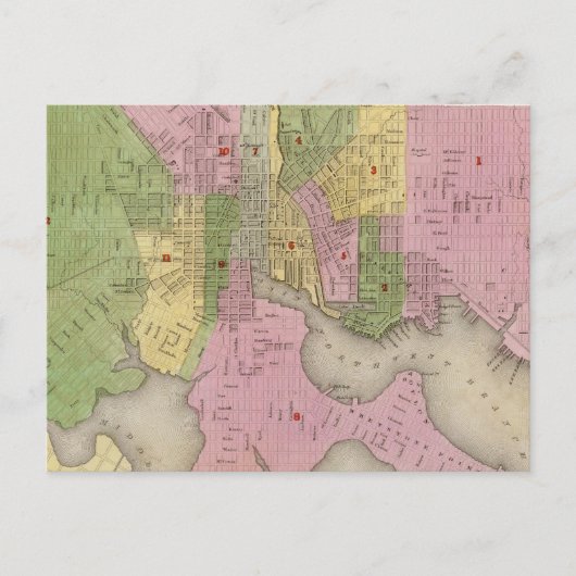 ボルチモア3 ポストカード (正面)