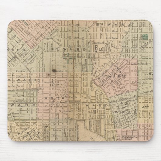 ボルチモア3 マウスパッド (正面)