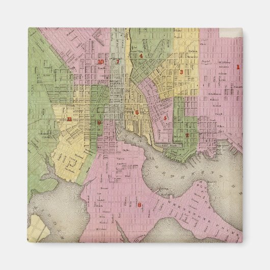 ボルチモア3 マグネット (正面)