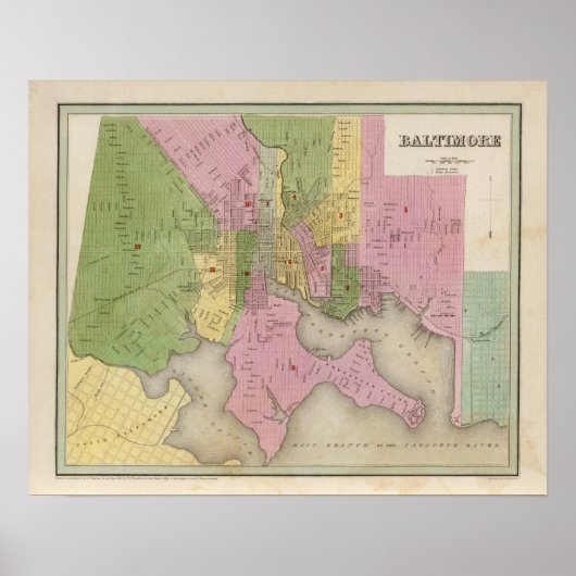 ボルチモア4 ポスター (正面)