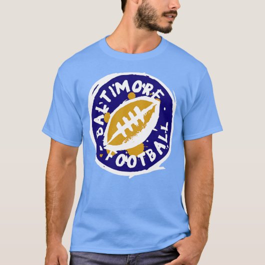 ボルチモア5 Tシャツ (正面)