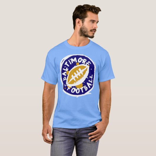 ボルチモア5 Tシャツ (正面フル)