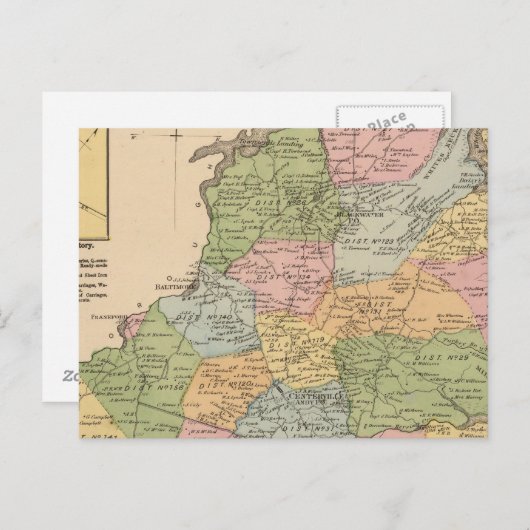 ボルチモア6 ポストカード (正面/裏面)