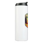 ボルチモア&アナポリスのトレイルカラー タンブラー (回転左)