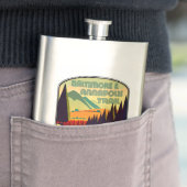 ボルチモア&アナポリスのトレイルカラー フラスク (インサイチュ)