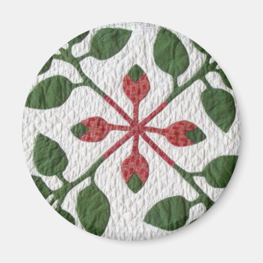 ボルチモア・アルバムキルトブロックマグネット マグネット (正面)