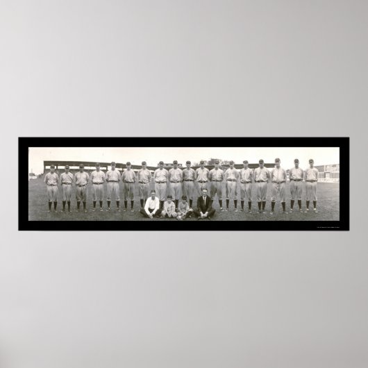 ボルチモア・オリオレス写真1921 ポスター (正面)