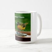 ボルチモア・オリオールの鳥写真15ozコーヒーマグ コーヒーマグカップ (正面右)