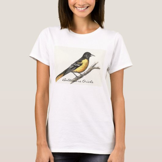ボルチモア・オリオール女子Tシャツ Tシャツ (正面)