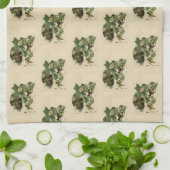 ボルチモア・オリオール – オードボンのアメリカの鳥から キッチンタオル (折り畳み)