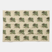 ボルチモア・オリオール – オードボンのアメリカの鳥から キッチンタオル (横)