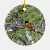 ボルチモア・オリオール セラミックオーナメント (裏面)