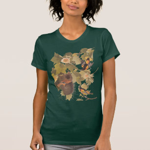 ボルチモア・オリオール・バードトリオ Tシャツ