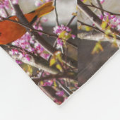 ボルチモア・オリオール フリースブランケット (角)