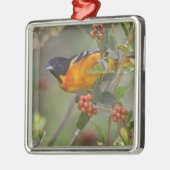 ボルチモア・オリオール メタルオーナメント (左)