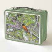 ボルチモア・オリオール メタルランチボックス (裏面)