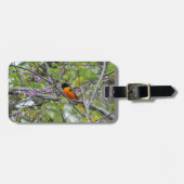 ボルチモア・オリオール ラゲッジタグ (正面横)