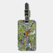 ボルチモア・オリオール ラゲッジタグ (正面縦)