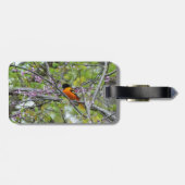 ボルチモア・オリオール ラゲッジタグ (裏面横)