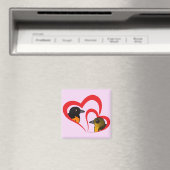 ボルチモア・オリオール・ラブ マグネット (インサイチュ (食洗機))