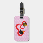 ボルチモア・オリオール・ラブ ラゲッジタグ (正面縦)