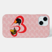 ボルチモア・オリオール・ラブ Case-Mate iPhoneケース (裏面 (横))
