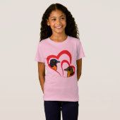 ボルチモア・オリオール・ラブ Tシャツ (正面フル)