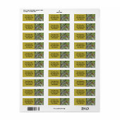 ボルチモア・オリオール ラベル (フルシート)