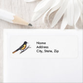 ボルチモア・オリオール ラベル (インサイチュ)