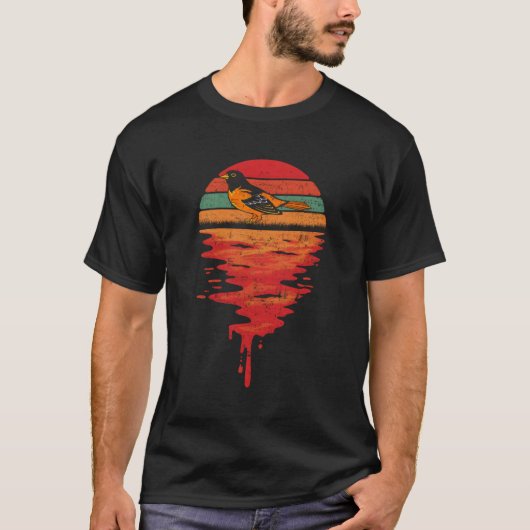 ボルチモア・オリオール Tシャツ (正面)