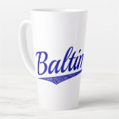 ボルチモア カフェラテマグ (左アングル)