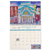 ボルチモア・カレンダー2026 カレンダー (1月 2026)