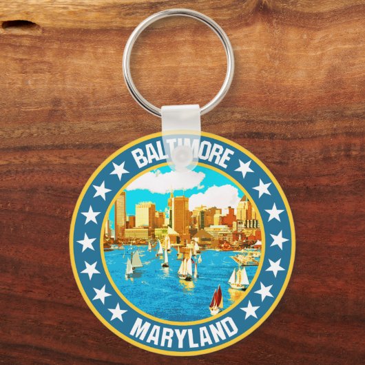 ボルチモア キーホルダー (正面)