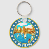 ボルチモア キーホルダー (裏面)
