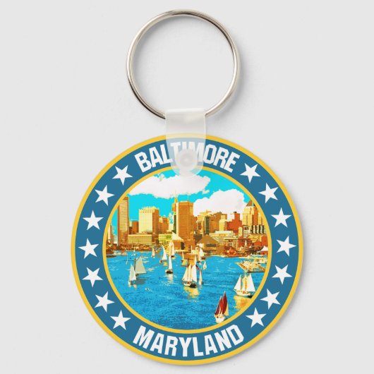 ボルチモア キーホルダー (裏面)