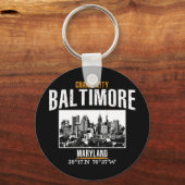 ボルチモア キーホルダー (正面)