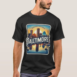 ボルチモア・ストロング: 映える街 Tシャツ