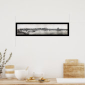 ボルチモア・ハーバー、MD写真1912 ポスター (キッチン)