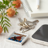 ボルチモア・ブルース キーホルダー (側面)