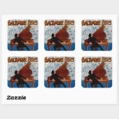 ボルチモア・ブルース スクエアシール (シート)