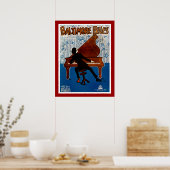 ボルチモア・ブルース ポスター (キッチン)