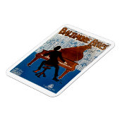 ボルチモア・ブルース マグネット (左側)