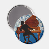 ボルチモア・ブルース マグネット (正面/裏面)