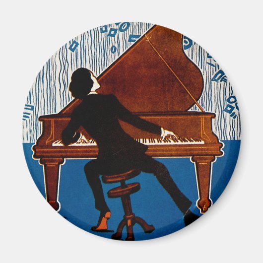 ボルチモア・ブルース マグネット (正面)