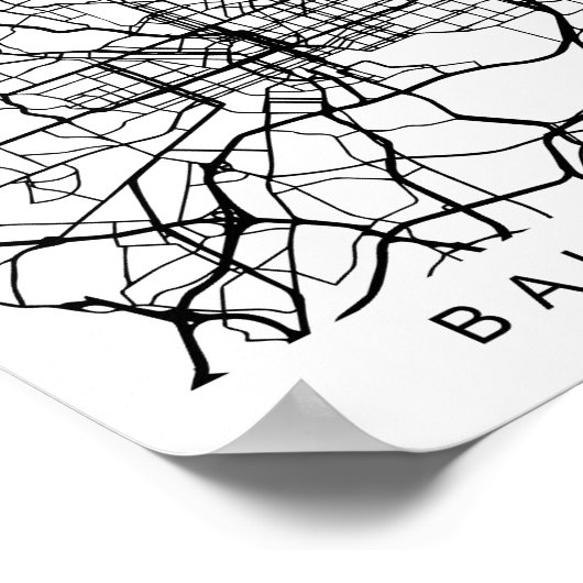 ボルチモア ポスター (角)