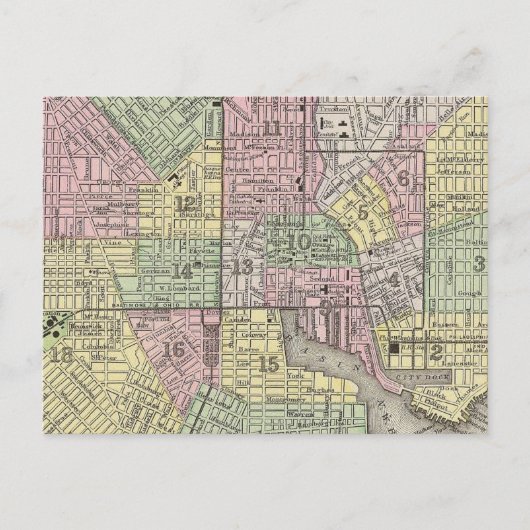 ボルチモア ポストカード (正面)