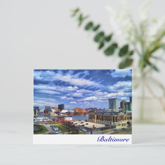 ボルチモア ポストカード (スタンド正面)
