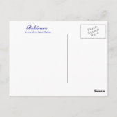 ボルチモア ポストカード (裏面)