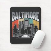 ボルチモア マウスパッド (マウス)